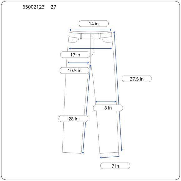 Anthropologie Maeve The Cigarette Slim Jeans - Picture 8 of 11